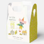 Niedlich Superheran Mouse Fun Kinder Foto Geburtst Geschenkschachtel (Geöffnet)