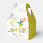 Niedlich Superheran Mouse Fun Kinder Foto Geburtst Geschenkschachtel (Vorderseite)