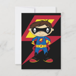 Niedlich Superhero Boy