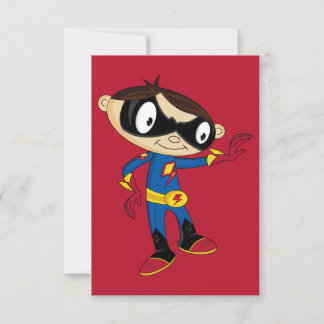 Niedlich Superhero Boy