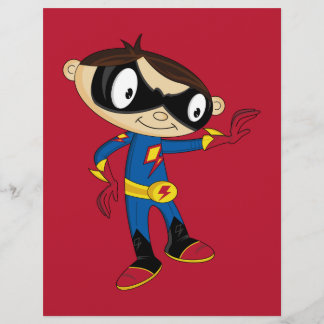 Niedlich Superhero Boy