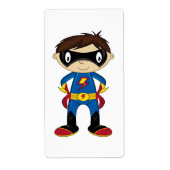 Niedlich Superhero Boy (Vorne)