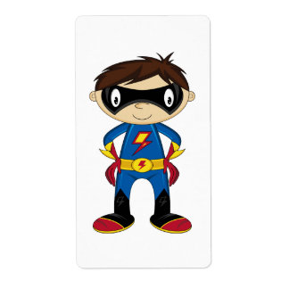 Niedlich Superhero Boy
