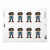 Niedlich Superhero Boy (Vorne)