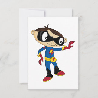 Niedlich Superhero Boy