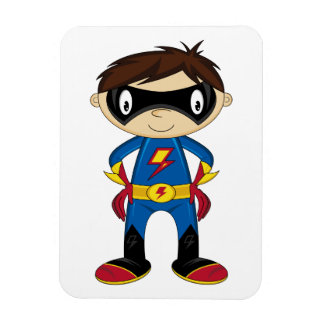 Niedlich Superhero Boy Magnet