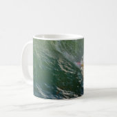 Niedlich Surfen Chipmunk Kaffeetasse (Vorderseite Links)