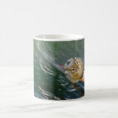 Niedlich Surfen Chipmunk Kaffeetasse (Mittel)