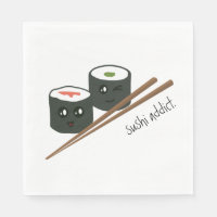 Niedlich Sushi Addict Kawaii