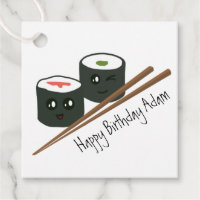 Niedlich Sushi Addict Kawaii Zeichenname Geburtsta