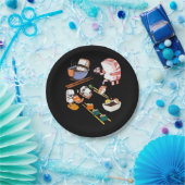 Niedlich Sushi Anime Kawaii Otaku Manga Set Japani Pappteller (Party)