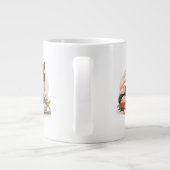 Niedlich Sushi Cat Jumbo-Tasse (Rückseite)