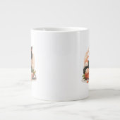 Niedlich Sushi Cat Jumbo-Tasse (Vorderseite)