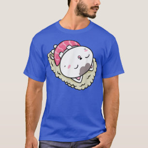 Niedlich Sushi Cat Kawaii Anime Neko Animal Pet Ja T-Shirt