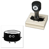 Niedlich Sushi | Kawaii Sushi Roll Gummistempel (Stempel)