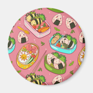 Niedlich Sushi Magnet