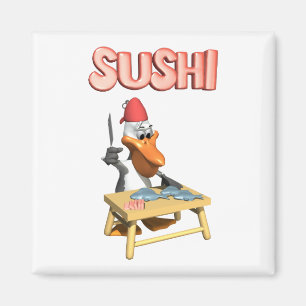 Niedlich Sushi Magnet 2 - Großartiges Geschenk
