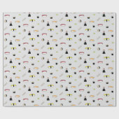 Niedlich Sushi Roll Set Muster Nigiri Maki Light G Geschenkpapier (Flach)