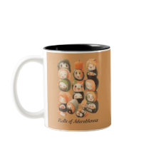 Niedlich Sushi Rolls