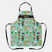 Niedlich Sushi Schürze (Vorderseite)