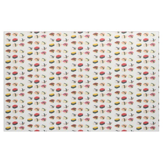 Niedlich Sushi Stoff (Fat Quarter (45,7 x 55,9 cm))