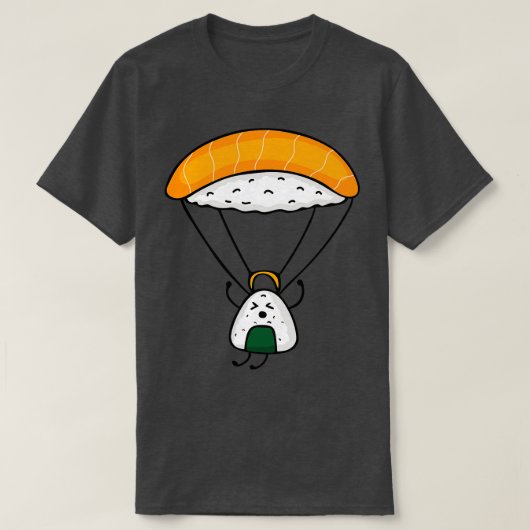Niedlich Sushi T-Shirt (Design vorne)