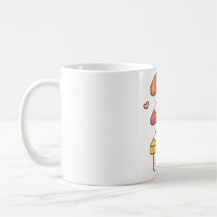 Niedlich Sushi Trio Stack, Kawaii, japanisches Ess Kaffeetasse