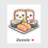Niedlich Sushi Vinyl Stickers Aufkleber (Blatt)