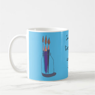 Niedlich süß jedes Kind ist ein Künstler Kaffeetasse