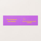 Niedlich Swan Theme Girl Baby Dusche (Außenseite Aufgefaltet)