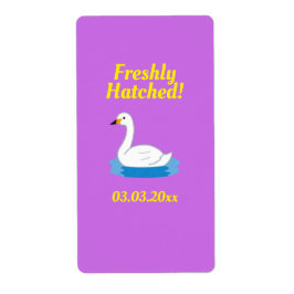 Niedlich Swan Theme Girl Baby Dusche