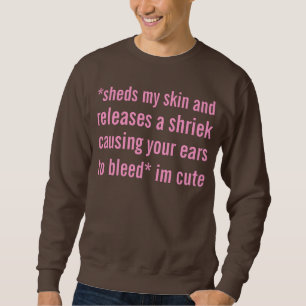 niedlich sweatshirt