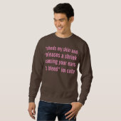 niedlich sweatshirt (Vorne ganz)