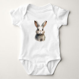 Niedlich Sweet Bunny Rabbit Baby Strampler