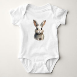 Niedlich Sweet Bunny Rabbit Baby Strampler