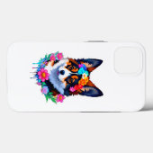 Niedlich Sweet Corgi Puppy iPhone / iPad Gehäuse Case-Mate iPhone Hülle (Rückseite (Horizontal))
