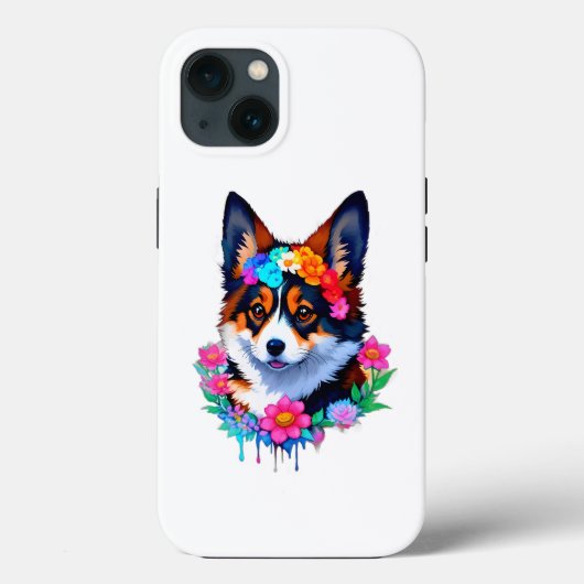 Niedlich Sweet Corgi Puppy iPhone / iPad Gehäuse Case-Mate iPhone Hülle (Rückseite)