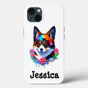 Niedlich Sweet Corgi Puppy iPhone / iPad Gehäuse Case-Mate iPhone Hülle