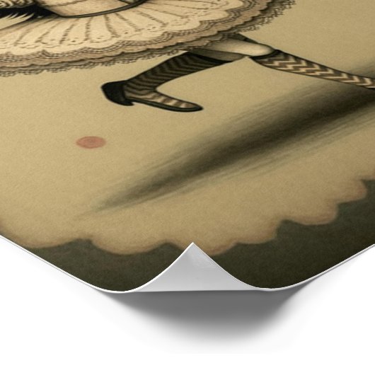 Niedlich Sweet Little Flapper Girl Poster (Ecke)