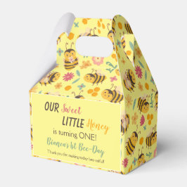 Niedlich Sweet Little Honey Bee Birthday Vielen Da Geschenkschachtel