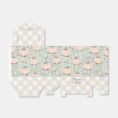 Niedlich Sweet Little Pumpkin Halloween & Fall Geschenkschachtel (Ungefaltet)