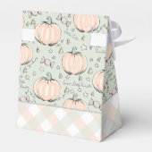 Niedlich Sweet Little Pumpkin Halloween & Fall Geschenkschachtel (Rückseite)