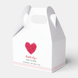 Niedlich Sweetheart Frame Valentines Baby Dusche Geschenkschachtel