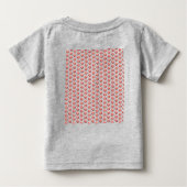 Niedlich Sweetie Mohionable Baby T-shirt (Rückseite)