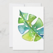 Niedlich T-Rex Boy First Birthday Dinomite Dinosau Einladung (Rückseite)