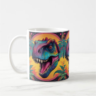 Niedlich T-Rex Dinosaur Kaffeetasse