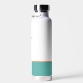 Niedlich T-Rex Happy Tyrannosaurus Rex Dinosaur Trinkflasche (Rechts)