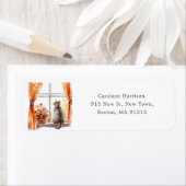 Niedlich Tabby Cat | Herbst-Adresse (Insitu)