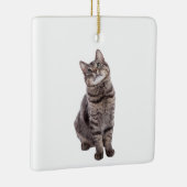 Niedlich Tabby Cat Keramikornament (Rechts)
