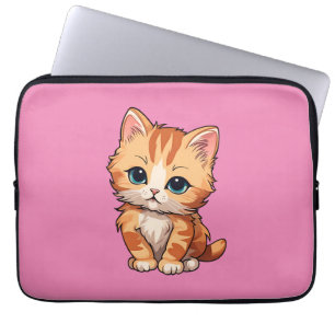 Niedlich Tabby Cat Laptopschutzhülle